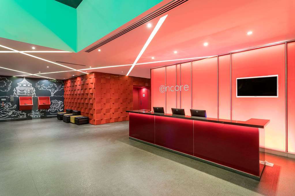 Ramada Encore San Luis Potosí Interior foto